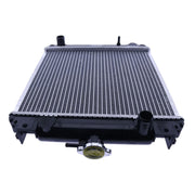 DURAFORCE K2110-85010 New Radiator for Kubota ZD18 ZD21 ZD221 GR2100 GR2110 GR2120 G2160
