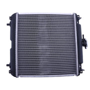 DURAFORCE K2110-85010 New Radiator for Kubota ZD18 ZD21 ZD221 GR2100 GR2110 GR2120 G2160
