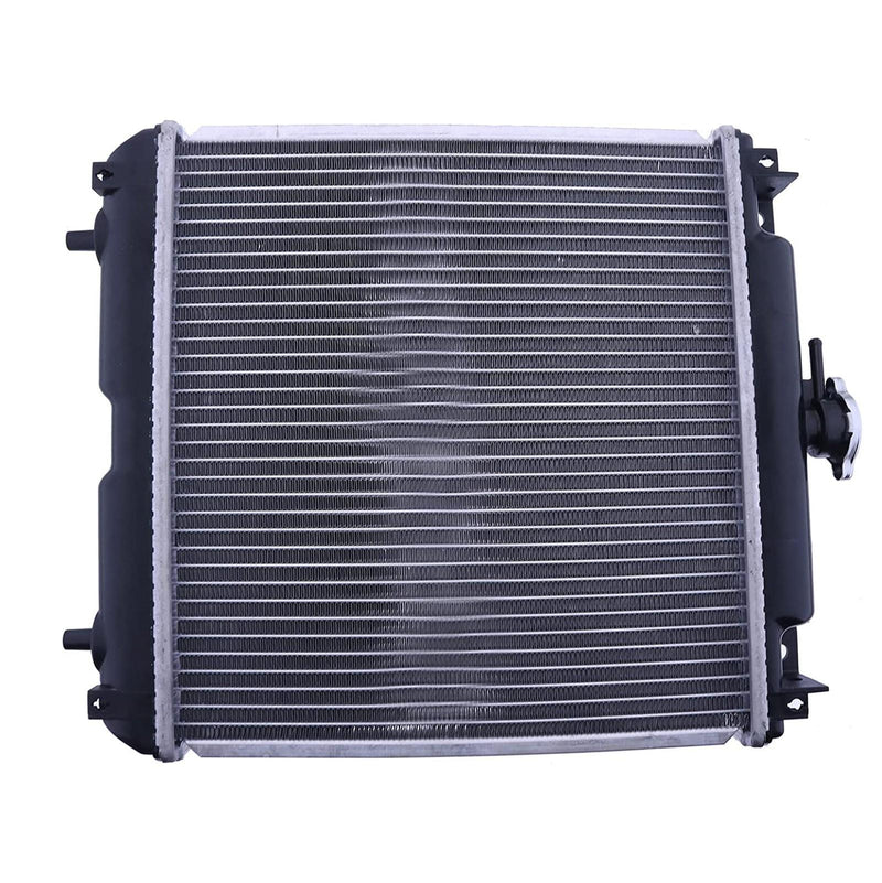 DURAFORCE K2110-85010 New Radiator for Kubota ZD18 ZD21 ZD221 GR2100 GR2110 GR2120 G2160