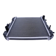 DURAFORCE K2110-85010 New Radiator for Kubota ZD18 ZD21 ZD221 GR2100 GR2110 GR2120 G2160