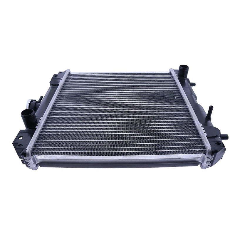 DURAFORCE K2110-85010 New Radiator for Kubota ZD18 ZD21 ZD221 GR2100 GR2110 GR2120 G2160
