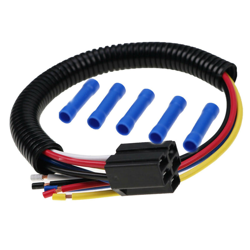 DURAFORCE Key Switch Wire Harness Connector Plug for Cub Cadet 725-3026 925-3026 925-3026B