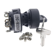 DURAFORCE Key Switch with Keys 96008-SGT 96008-S for Genie Scissor Lift