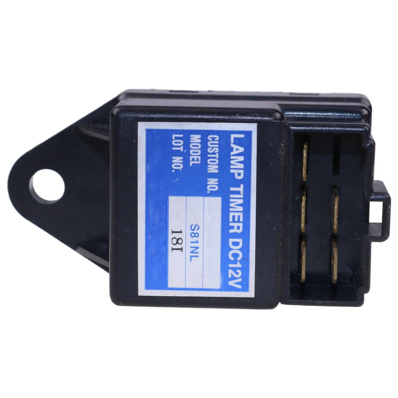 DURAFORCE Lamp Timer Relay SBA385870500 for New Holland TC35 TC35D TC40 TC40D TC45 TC45D
