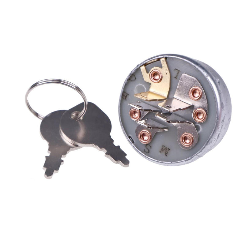 DURAFORCE Lawn Mower Ignition Starter Switch w/keys for 365402 STD365402 3621R 4406R