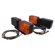 DURAFORCE Left Right Light Lamp Set for John Deere LVA14391 LVA14392 LVA11115 LVA11116