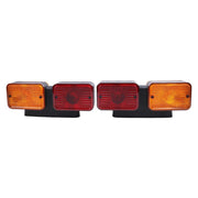 DURAFORCE Left Right Light Lamp Set for John Deere LVA14391 LVA14392 LVA11115 LVA11116