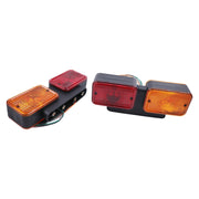 DURAFORCE Left Right Light Lamp Set for John Deere LVA14391 LVA14392 LVA11115 LVA11116