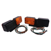 DURAFORCE Left Right Light Lamp Set for John Deere LVA14391 LVA14392 LVA11115 LVA11116