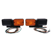 DURAFORCE Left Right Light Lamp Set for John Deere LVA14391 LVA14392 LVA11115 LVA11116