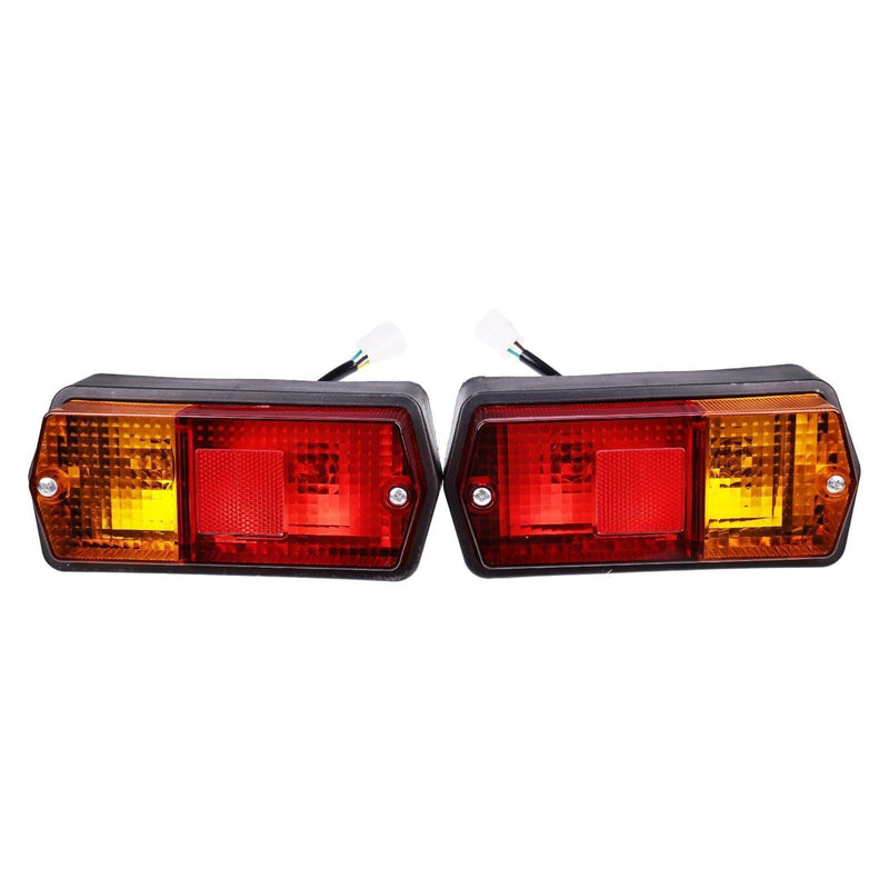 DURAFORCE LH &RH Light Lamp 3A013-75890 3A013-75880 31301-34313 31301-34303 for Kubota