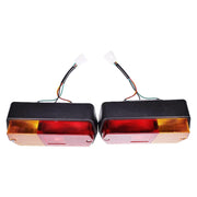DURAFORCE LH &RH Light Lamp 3A013-75890 3A013-75880 31301-34313 31301-34303 for Kubota