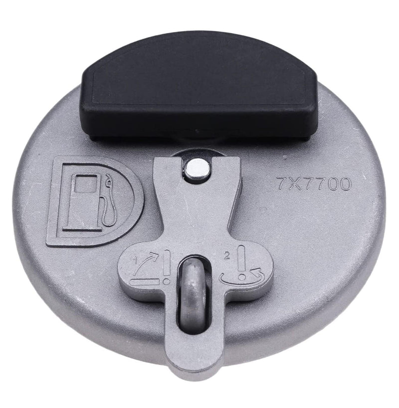 DURAFORCE Locking Fuel Cap 349-7059 164-4858 for CAT E320D E312D 320C 323D D7R D8T D11R