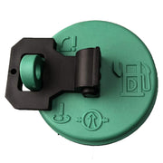 DURAFORCE Locking Fuel Cap for Caterpillar Skid Steer 216 226B 228 268B 232 232B 236 262