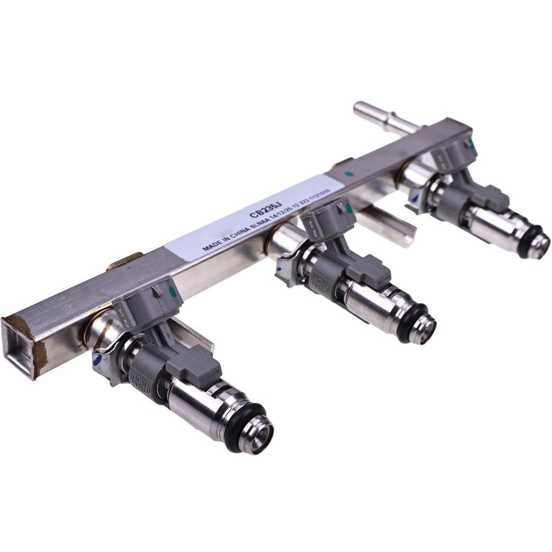 DURAFORCE Manifold Fuel Injector Rail AUC11700 for JD XUV 825E 825M 835E 835M 835R S4