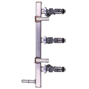 DURAFORCE Manifold Fuel Injector Rail AUC11700 for JD XUV 825E 825M 835E 835M 835R S4