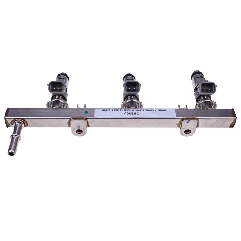 DURAFORCE Manifold Fuel Injector Rail AUC11700 for JD XUV 825E 825M 835E 835M 835R S4
