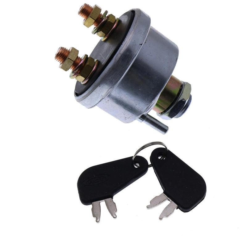 DURAFORCE Master Disconnect 7H-7290 7H7290 Ignition Switch W/ 2 keys For Caterpillar Cat