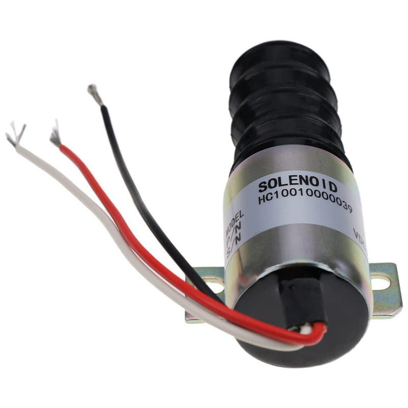 DURAFORCE MEP802A MEP803A Fuel Stop Solenoid SA-3865 5945-01-378-7172