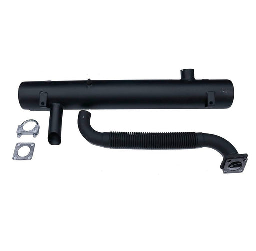 DURAFORCE Muffler Pipe Clamp Gasket Kit 6677363 6569624 6514737 6575580 for Bobcat Loader