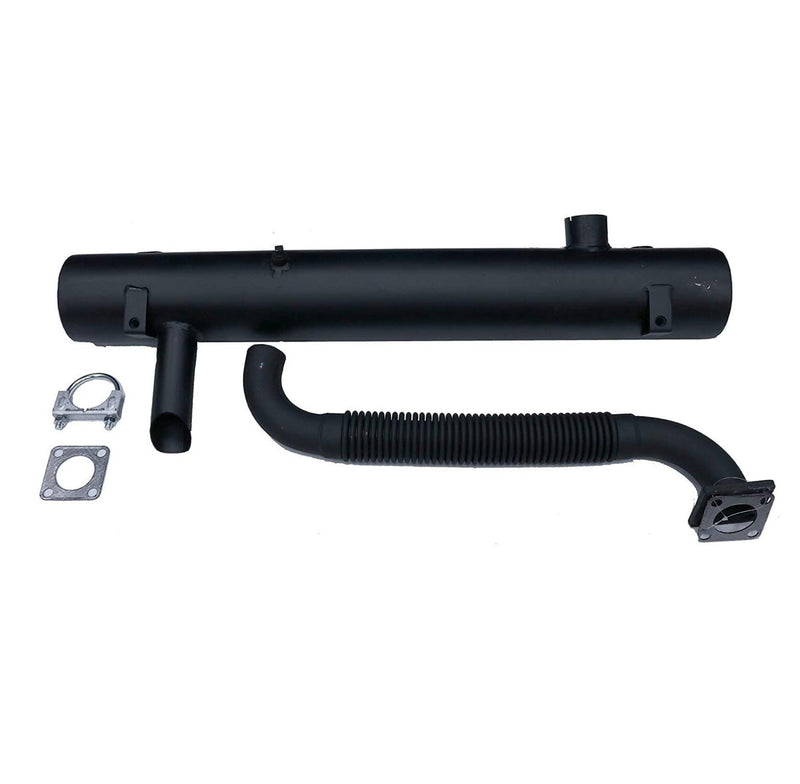 DURAFORCE Muffler Pipe Clamp Gasket Kit for Bobcat 642 643 645 742 743 1600 Skid Steer