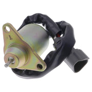 DURAFORCE New 12V Fuel Shutoff Shutdown Solenoid Valve For Yanmar Thermo King TK 41-6383