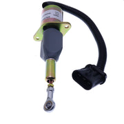 DURAFORCE New 12V Fuel Shutoff Solenoid 82850507 for New Holland 8670 8770 8870 8970 TX34