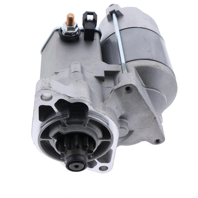 DURAFORCE New 12V Starter 16611-63013 for Kubota Engine D1105 V1305 V1505 D722 D902 D950
