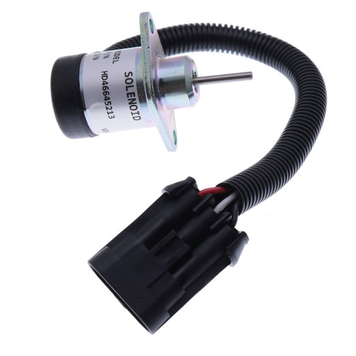 DURAFORCE New 12V Stop Solenoid 1J710-60011 for Kubota V2607 Engine A300 A770 S220 S250