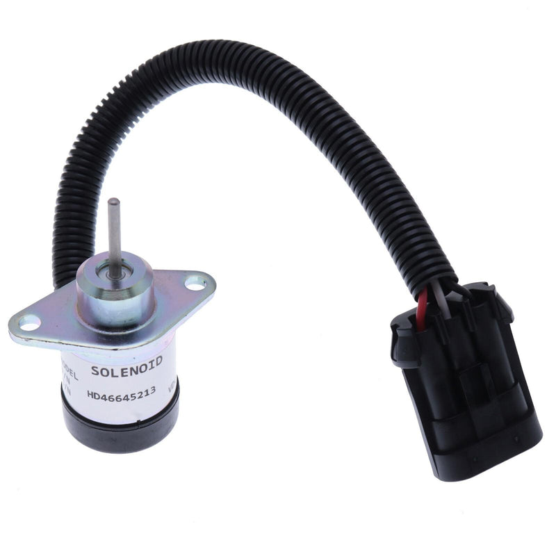 DURAFORCE New 12V Stop Solenoid 1J710-60011 for Kubota V2607 Engine A300 A770 S220 S250