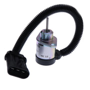 DURAFORCE New 12V Stop Solenoid 1J710-60011 for Kubota V2607 Engine A300 A770 S220 S250