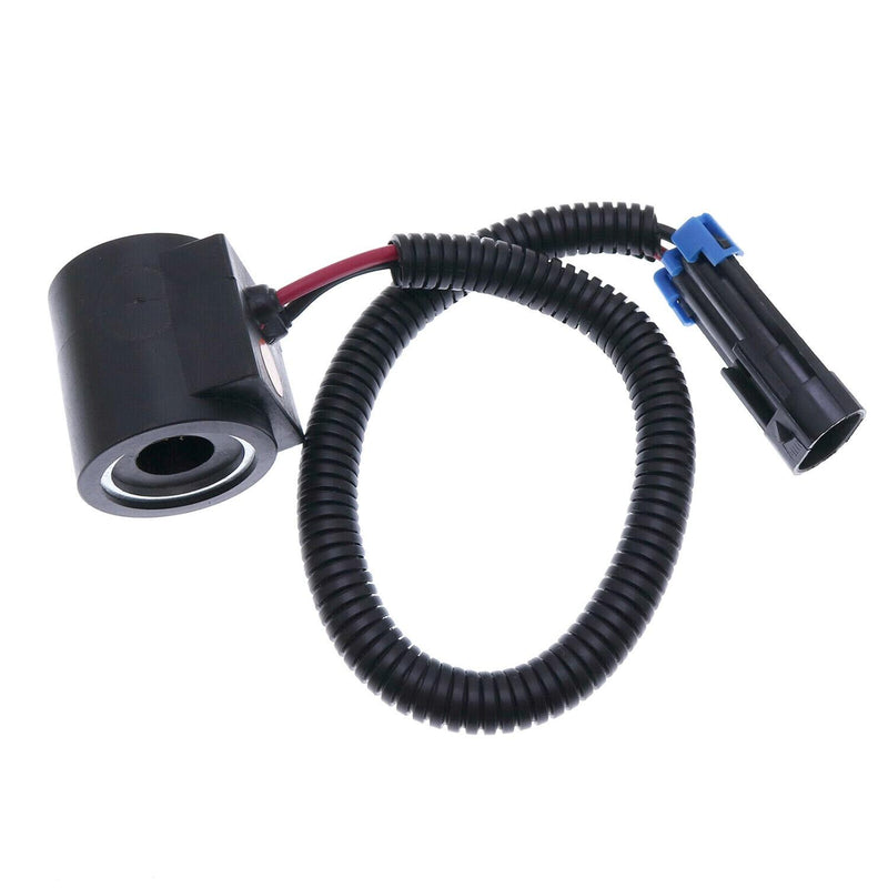 DURAFORCE New 12V Valve Coil 6309311 6671025 for Bobcat S150, S160, S175, S205, T180