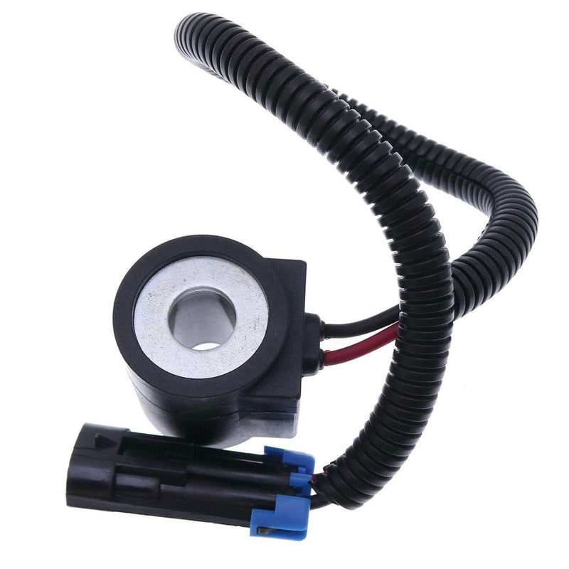 DURAFORCE New 12V Valve Coil 6309311 6671025 for Bobcat S150, S160, S175, S205, T180