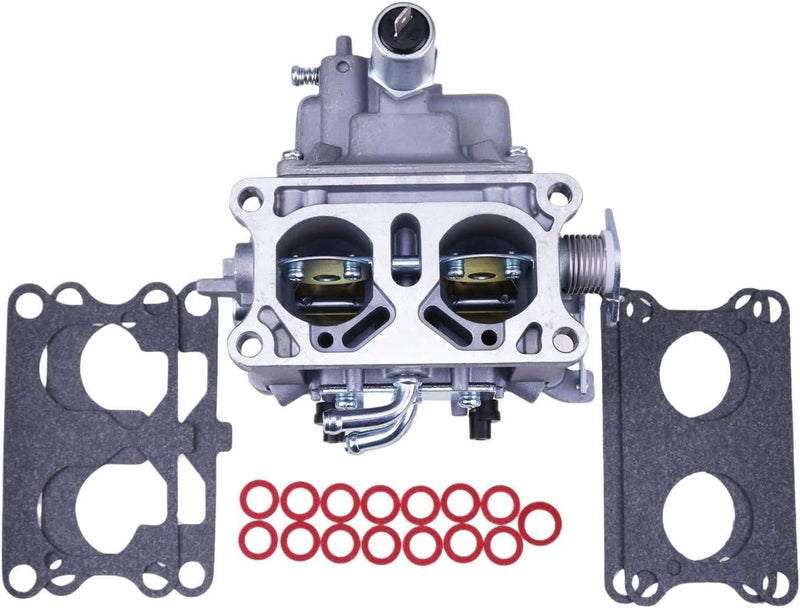 DURAFORCE New 15004-1047 15003-2989 Carburetor for Kawasaki FD750D 4-Stroke Engine