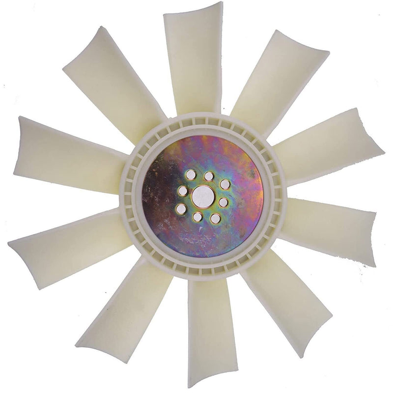 DURAFORCE New 18" Updated Plastic Fan 449100-18 for Cummins 4BT Engine Bandit Wood Chipper