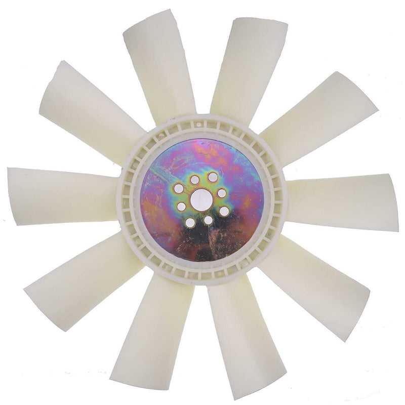 DURAFORCE New 18" Updated Plastic Fan 449100-18 for Cummins 4BT Engine Bandit Wood Chipper