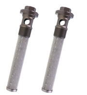 DURAFORCE New 2PCS 7069558M92 for Massey Ferguson GC2300 GC2310 Transmission Screen