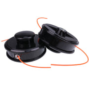DURAFORCE New 2PCS Echomatic Bump Head 21560070 for Echo SRM Straight Shaft Trimmers