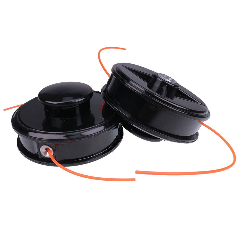 DURAFORCE New 2PCS Echomatic Bump Head 21560070 for Echo SRM Straight Shaft Trimmers