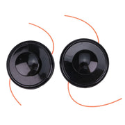 DURAFORCE New 2PCS Echomatic Bump Head 21560070 for Echo SRM Straight Shaft Trimmers