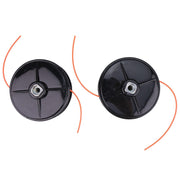 DURAFORCE New 2PCS Echomatic Bump Head 21560070 for Echo SRM Straight Shaft Trimmers