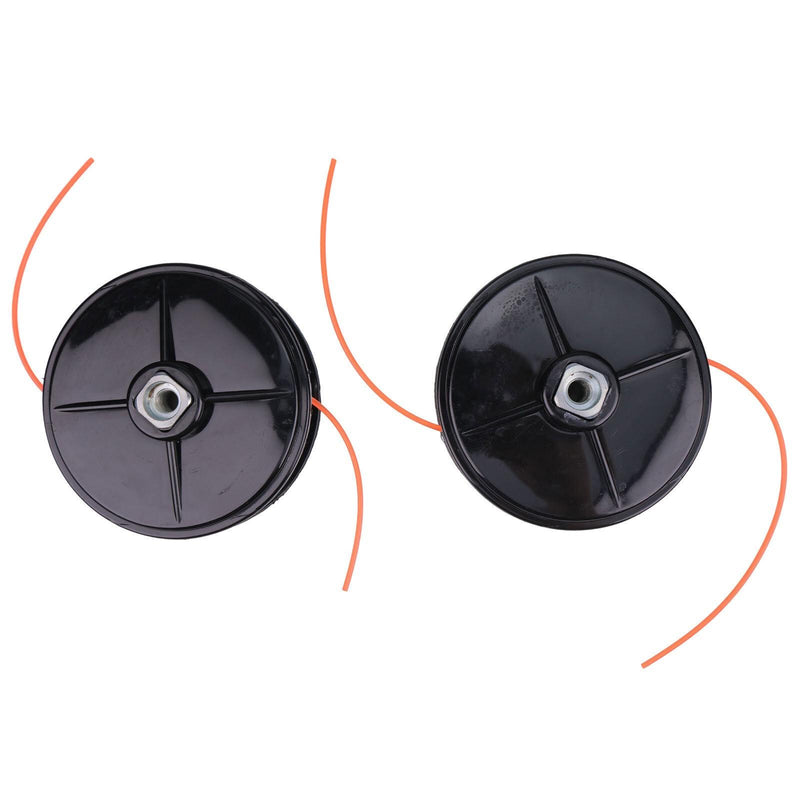 DURAFORCE New 2PCS Echomatic Bump Head 21560070 for Echo SRM Straight Shaft Trimmers
