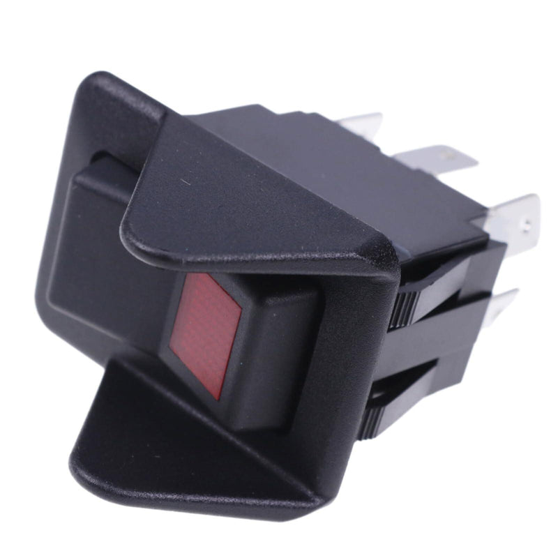 DURAFORCE New 30T37620 Switch, Rocker 6 terminal Dump Truck for Muncie Products