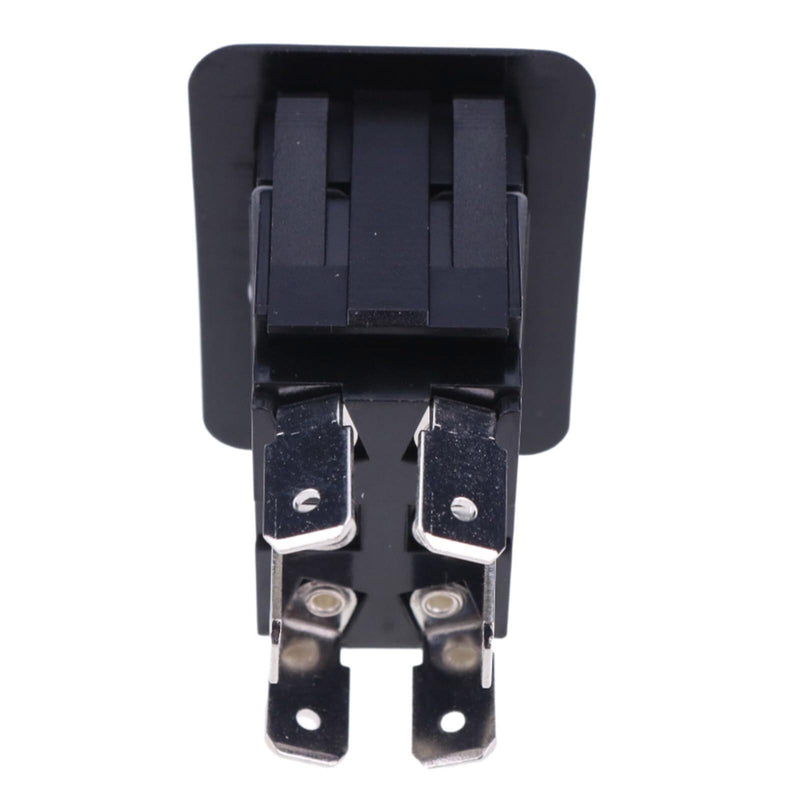 DURAFORCE New 30T37620 Switch, Rocker 6 terminal Dump Truck for Muncie Products