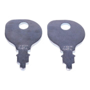 DURAFORCE New 4PCS Ignition Switch Keys 504-00622 for Universal Lawn Mowers Lawn Tractors
