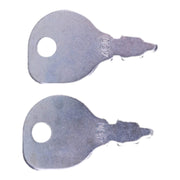 DURAFORCE New 4PCS Ignition Switch Keys 504-00622 for Universal Lawn Mowers Lawn Tractors