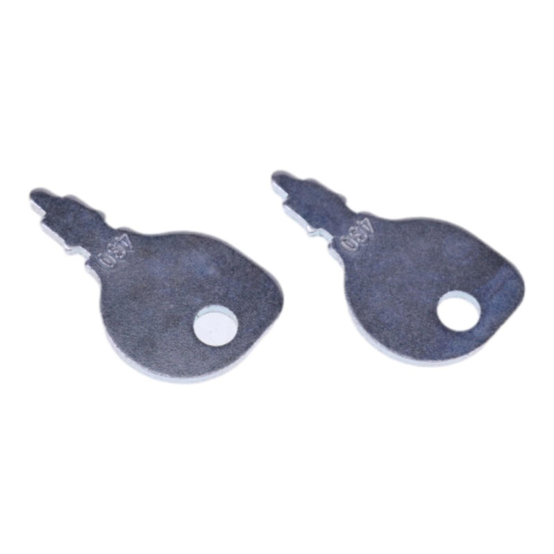 DURAFORCE New 4PCS Ignition Switch Keys 504-00622 for Universal Lawn Mowers Lawn Tractors