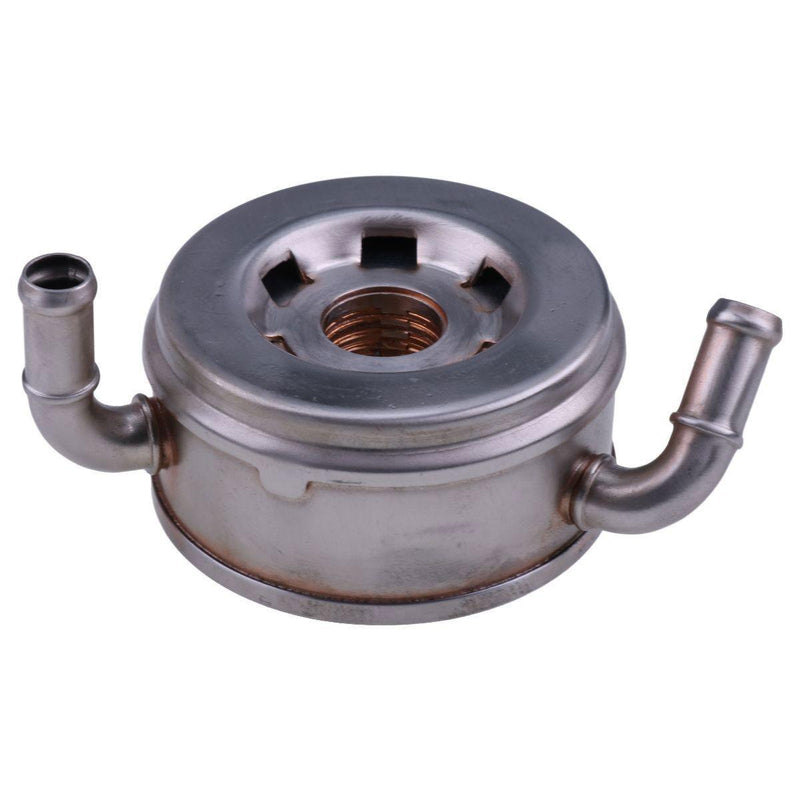 DURAFORCE New 4TNV82 Oil Cooler 124100-5710 for Yanmar 4TNV84 4TNV88 4TNV94 4TNB98 Engine