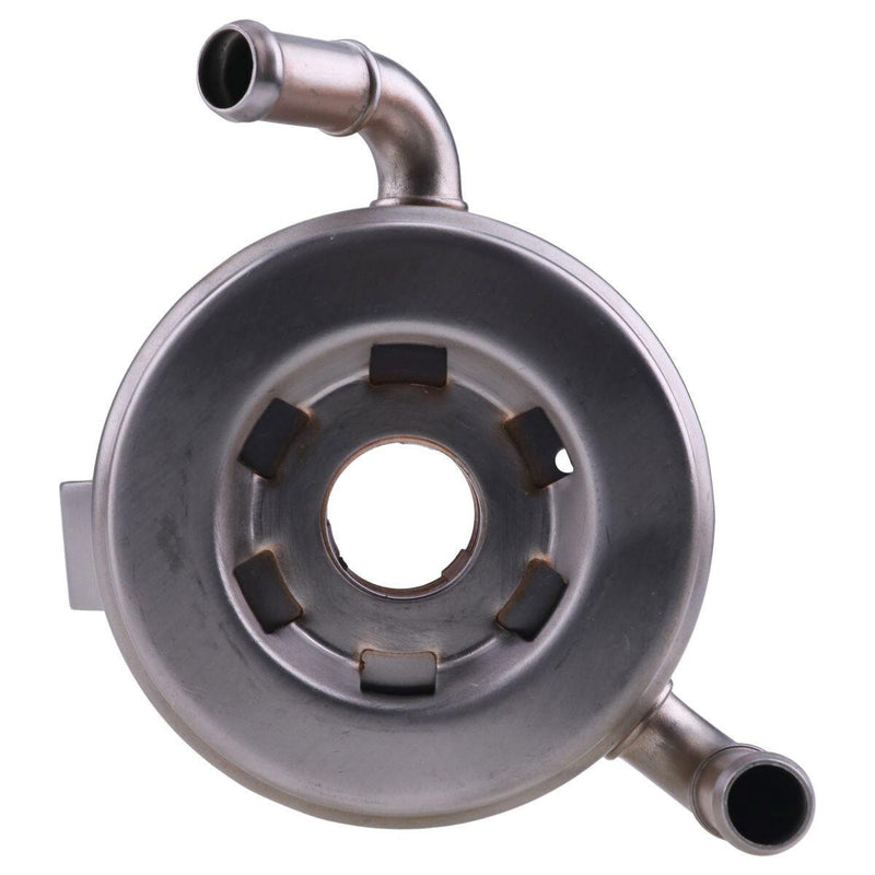 DURAFORCE New 4TNV82 Oil Cooler 124100-5710 for Yanmar 4TNV84 4TNV88 4TNV94 4TNB98 Engine