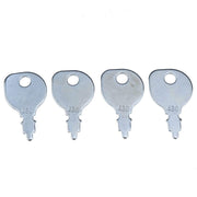DURAFORCE New 4X Swisher Starter Ignition Keys M40718 for all Swisher Switches